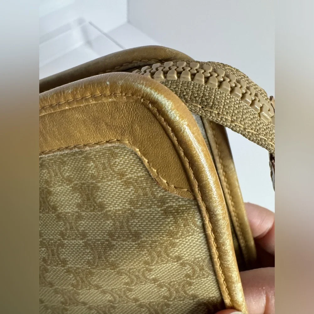 Celine Vintage Macadam Triomphe Clutch Pouch - Picture 11 of 16